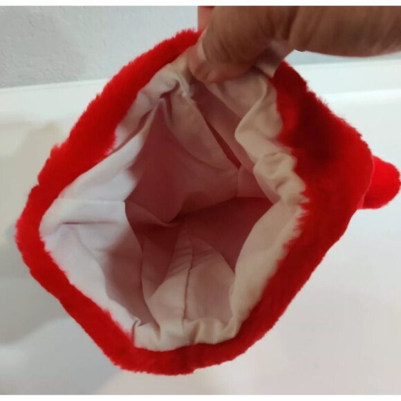 Vtg Clifford The Big Red Dog Hand Puppet Plush Norman Bridwell Merry Makers 95' - Picture 6 of 15